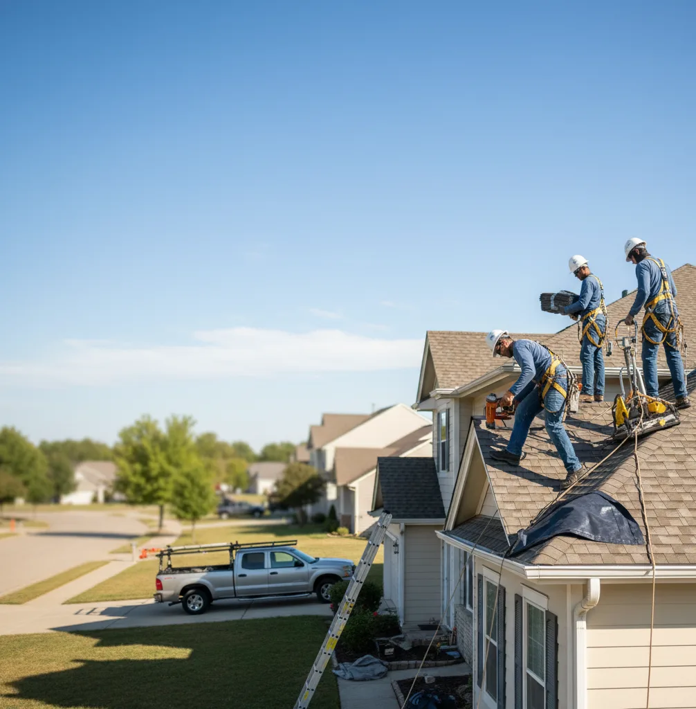Roof Repair in Piffard